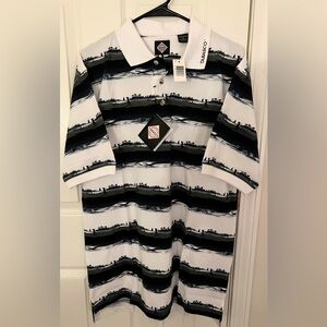 New Tabasco Sportswear Golf Polo Shirt Size M